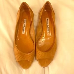 Manolo Blahnik flats